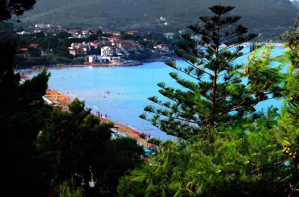 Villa Laura Sea View Apartments Санта-Мария-ди-Кастеллабате Экстерьер фото