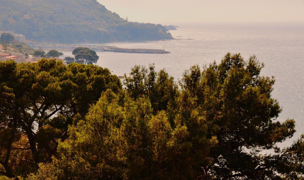 Villa Laura Sea View Apartments Санта-Мария-ди-Кастеллабате Экстерьер фото